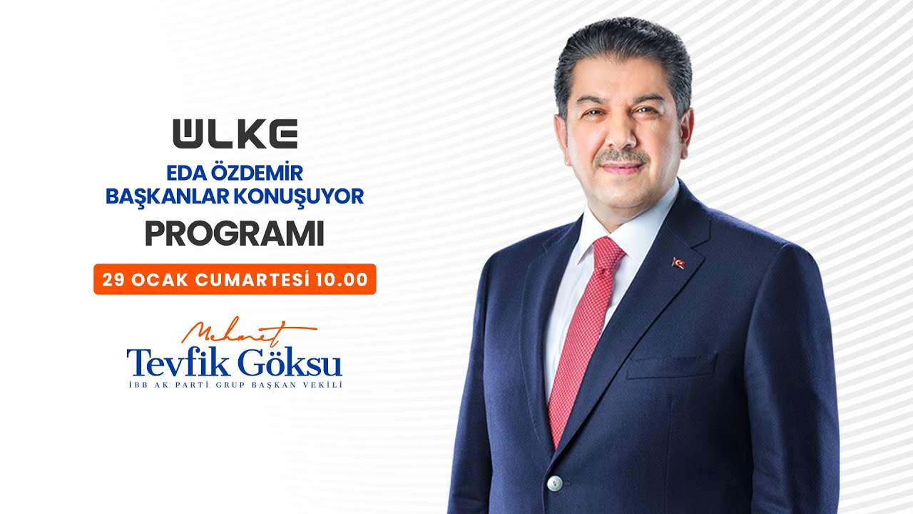 Ülke TV - Eda Özdemir ile Başkanlar Konuşuyor