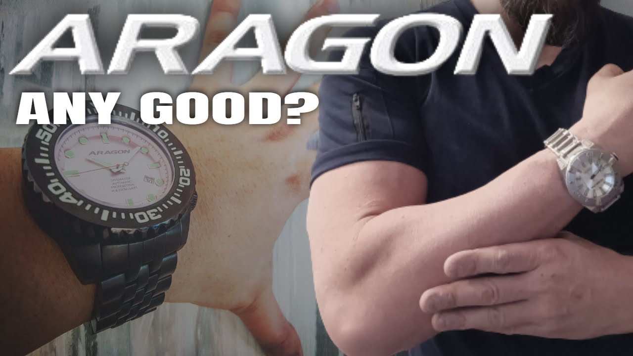 ARAGON Watch | Aragon Watches Company Quality