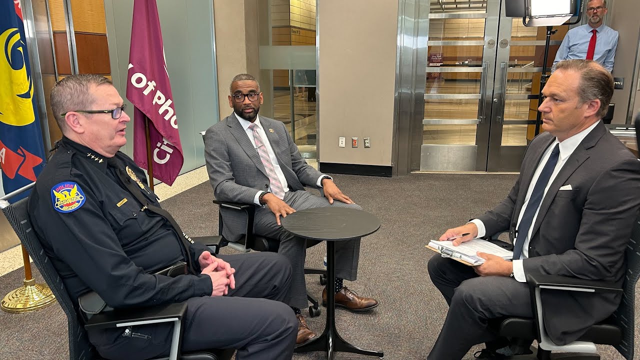 Phoenix Police Chief and City Manager Discuss DOJ Report