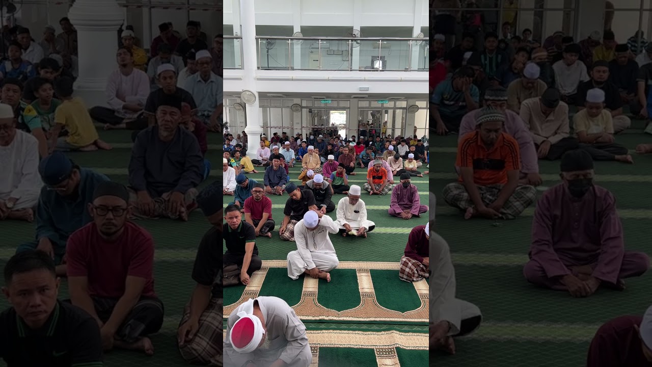Khutbah Jumaat Masjid Al-Sultan Abdullah Kg Sg Bedaun Wilayah Persekutuan Labuan 24112023