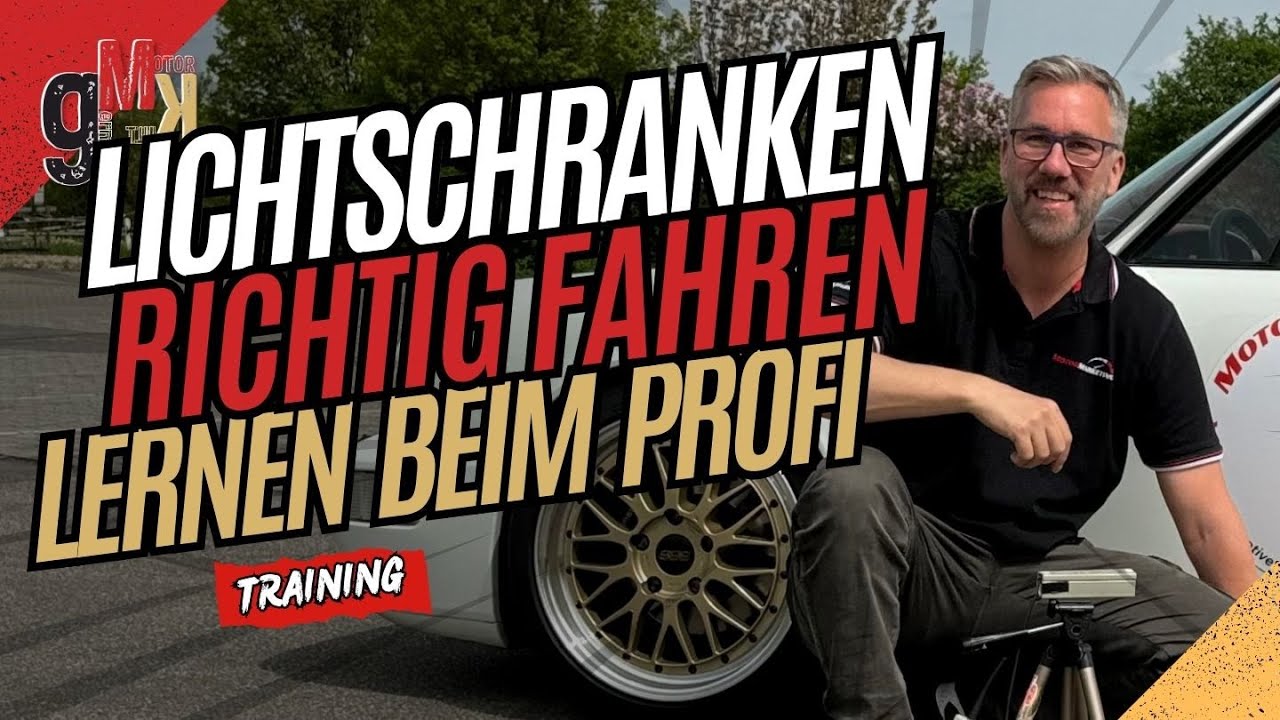 Meister des Oldtimerfahrens: Präzisions-Lichtschranken-Training für Enthusiasten auf Oldtimer-Rallye