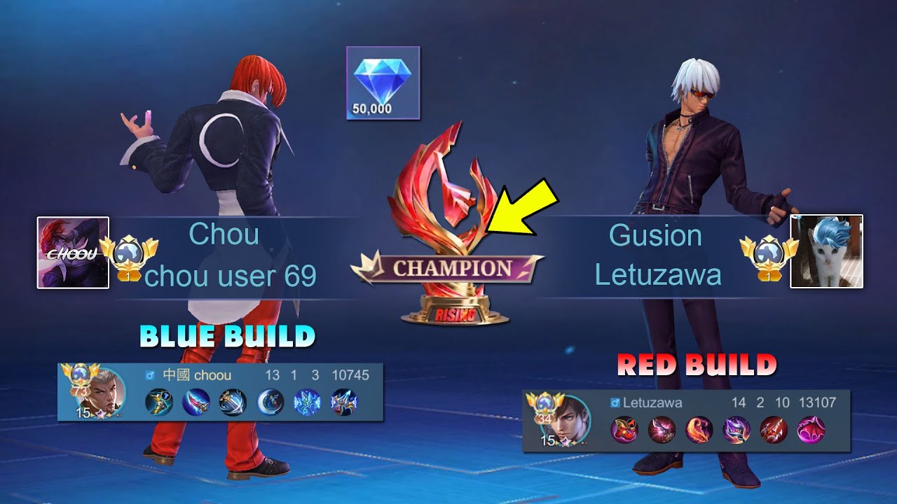I PLAY RISING LEAGUE FINALS WITH WORLD'S BEST GUSION!! (with a twist) ez champion? 🤯🔥 - MLBB