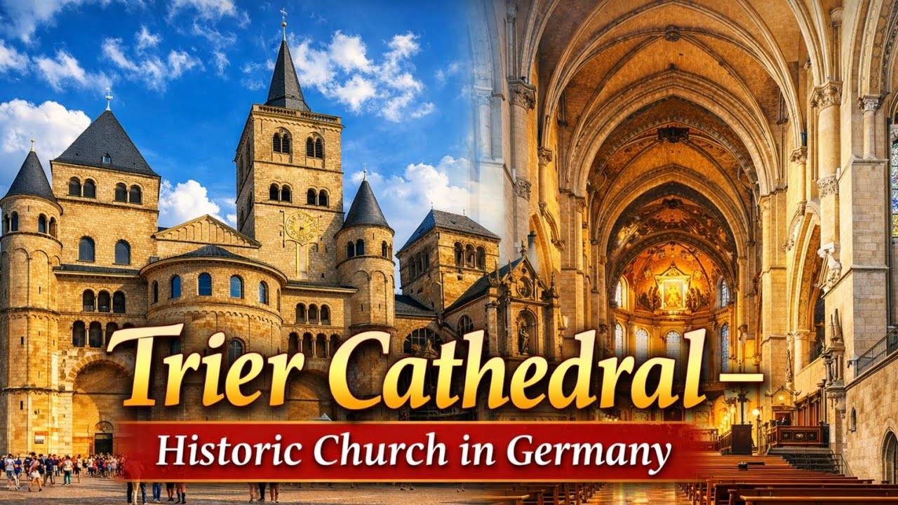 Trier Cathedral – Historic Church in Germany