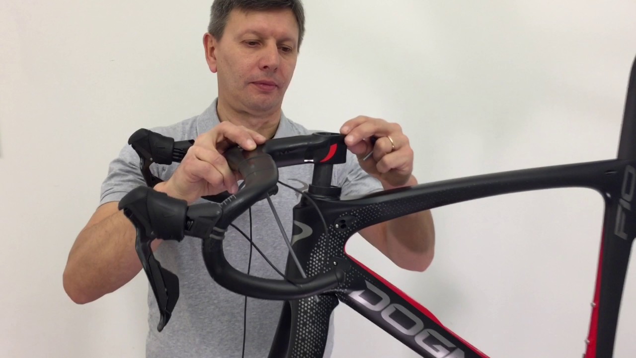 Talon aero Di2 cable routing