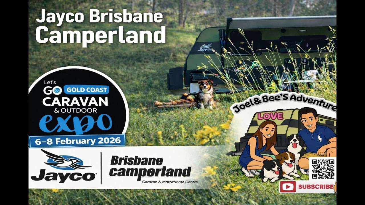Kick off the Let's go Gold Coast Caravan & Expo at Jayco Brisbane Camperland