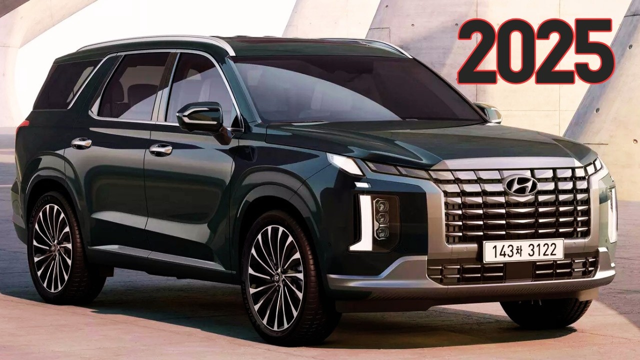 Top 5 Features of the Hyundai Palisade 2025 You Need to Know!