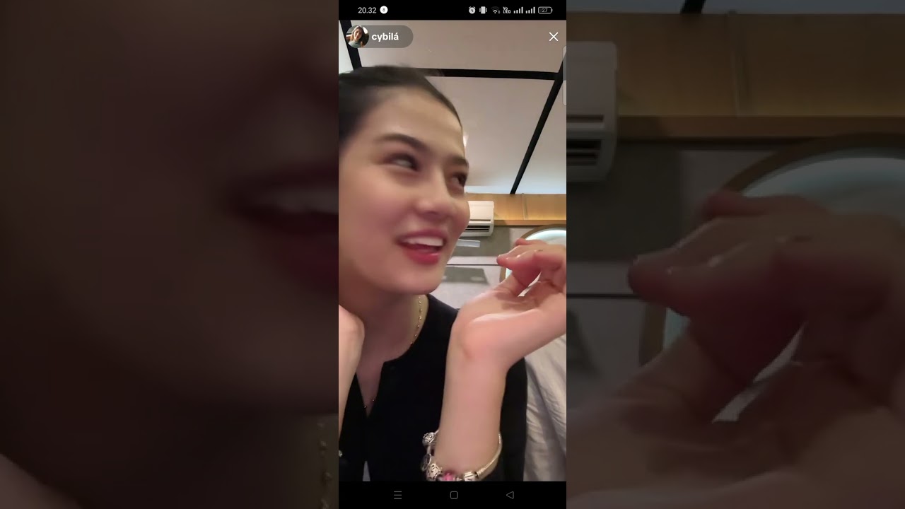 Part 5 live cybila farhan
