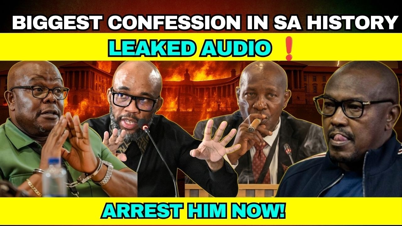 The WORST HAS HAPPENED at Madlanga (LEAKED AUDIO)!