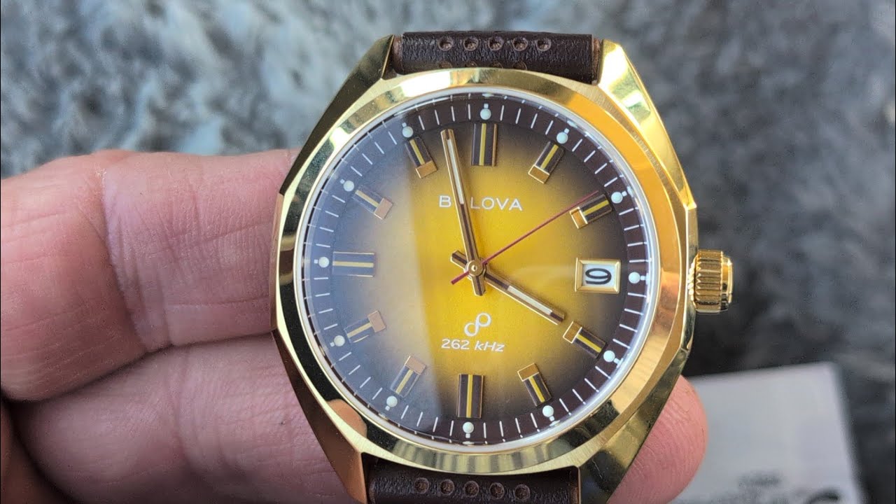 CHECK THIS OUT!!! The Bulova 