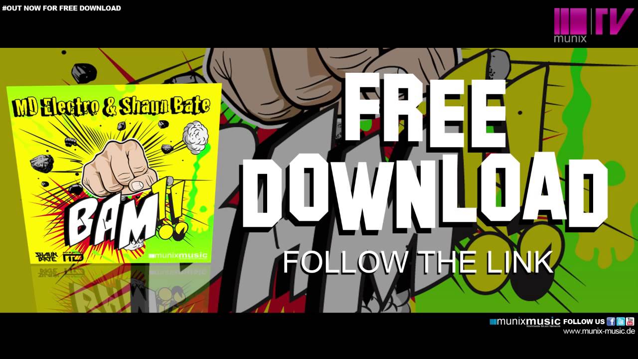 MD Electro & Shaun Bate - BAM! (Original Mix) FREE DOWNLOAD