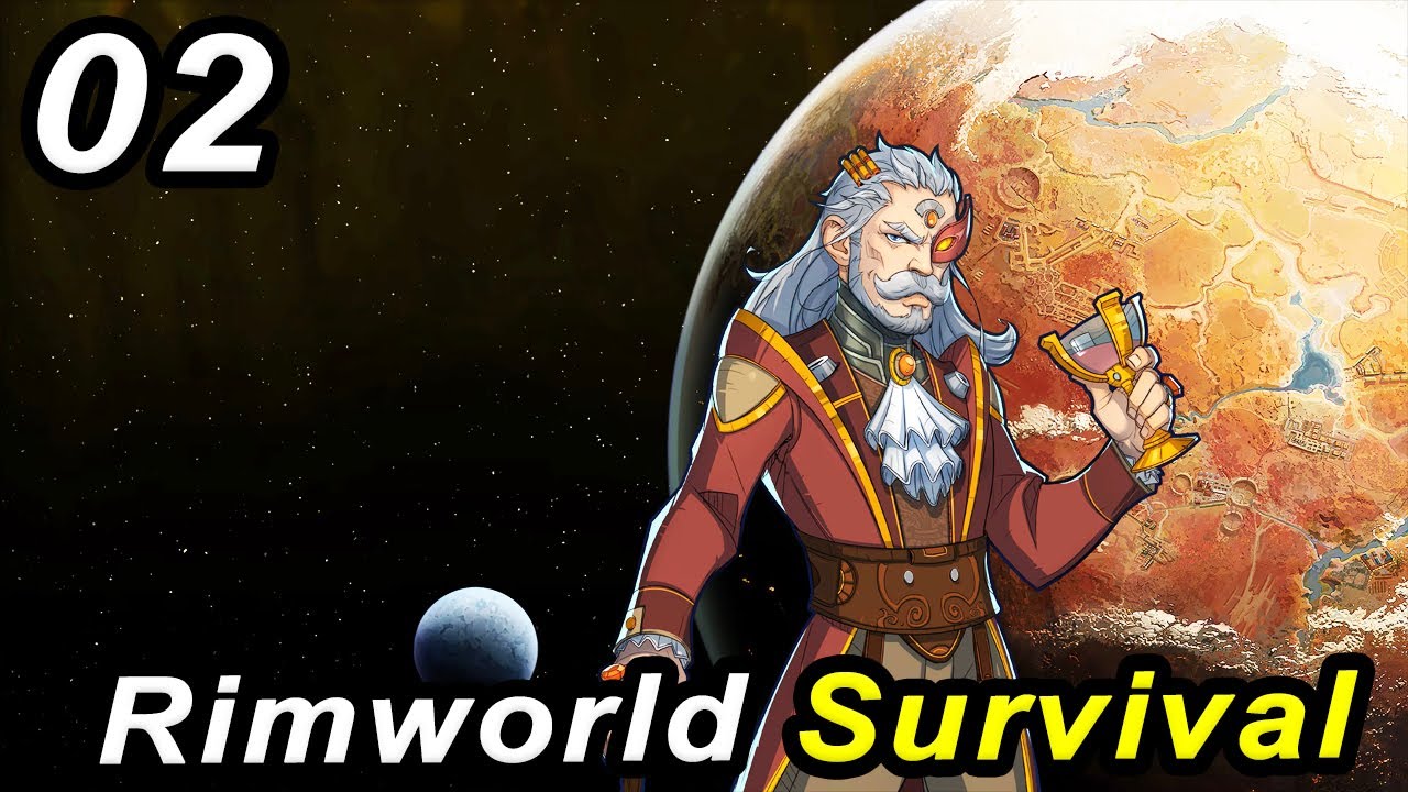 The First Winter - Rimworld SURVIVAL Vanilla NO DLCs, NO Mods | Colony Sim Base Builder Part 02