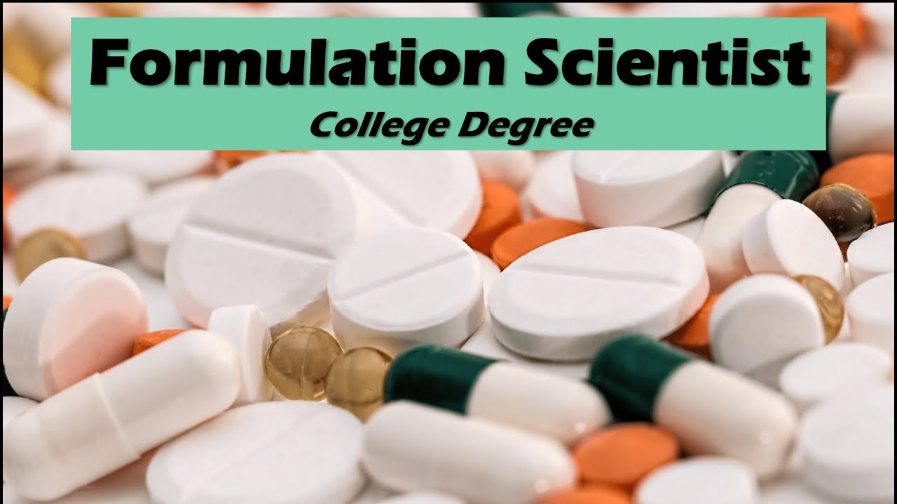 I Interviewed a Formulation Scientist in Big Pharma