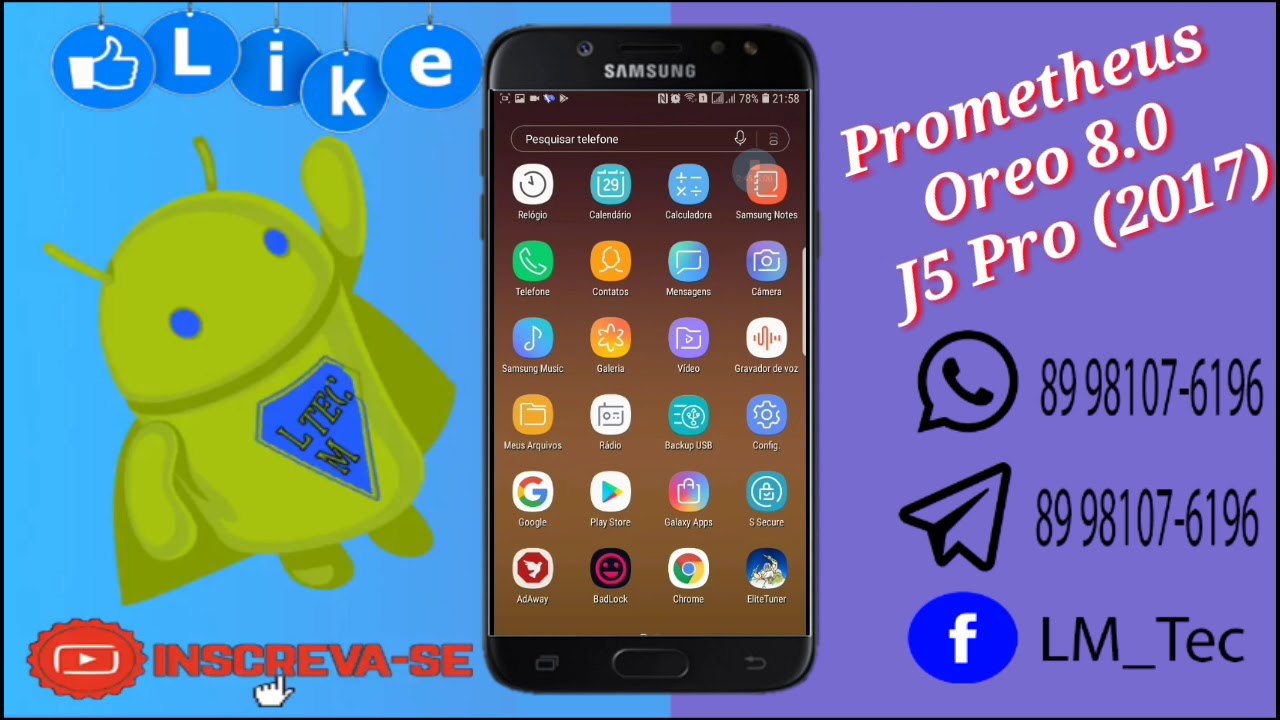 Review Rom Prometheus 8.0 Galaxy J5 Pro (2017)