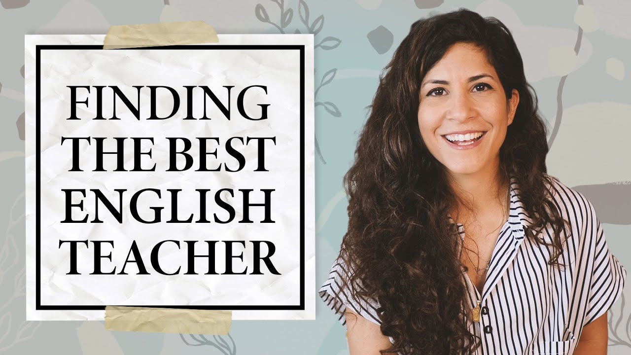What Makes a GOOD English Teacher?
