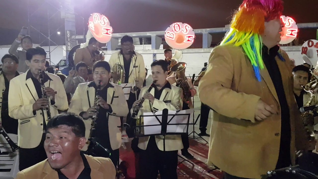 Banda BOSH, Duelo de Bandas 2017 Explanada Mega Polvos.