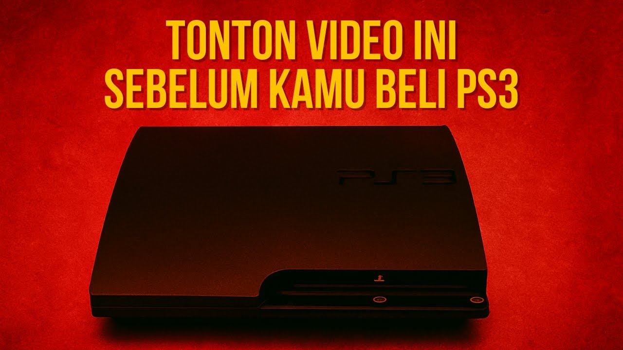 Review PS3 Slim Ferry Pratondo setelah 5 bulan Pakai‼️