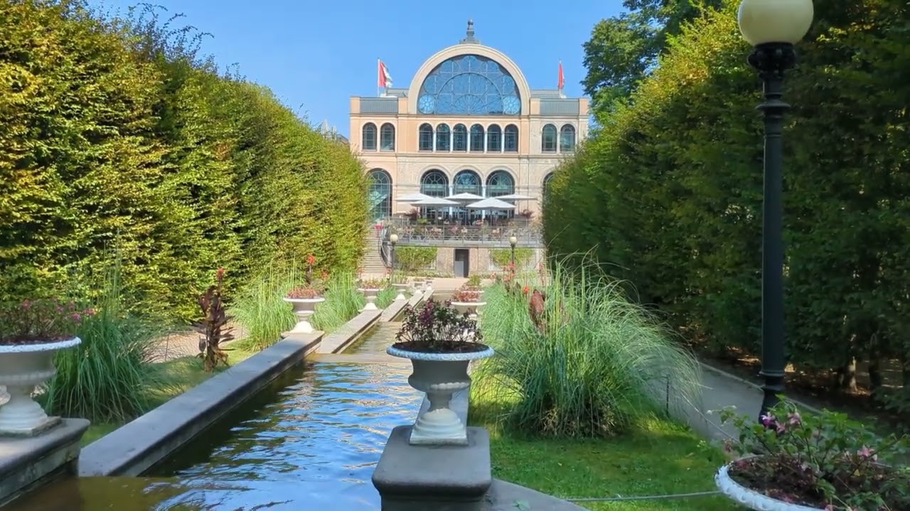 Die Kölner Flora - ein Fest der Farben