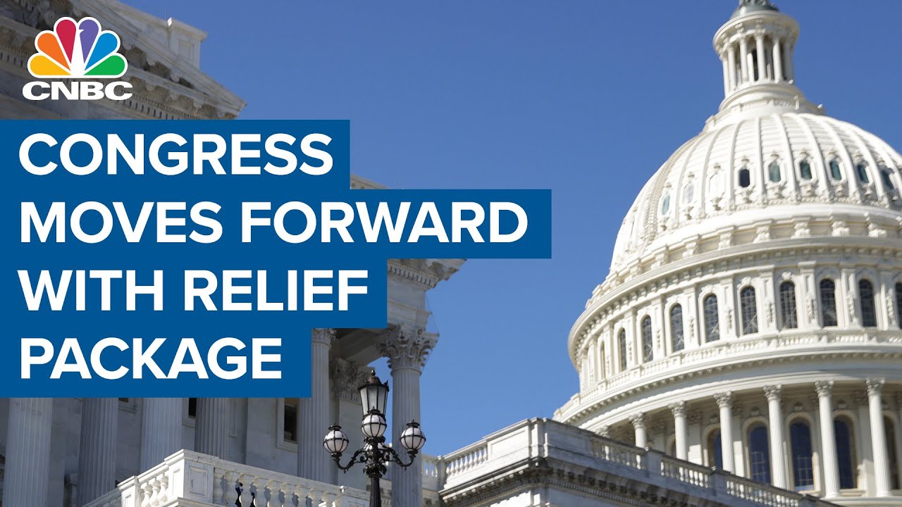 Congress is moving ahead with its $1.9 trillion coronavirus stimulus package
