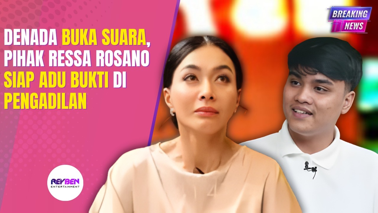 DENADA BUKA SUARA, PIHAK RESSA ROSANO SIAP ADU BUKTI DI PENGADILAN