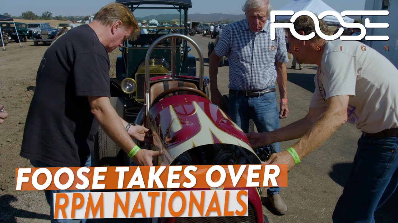 Скорость старой школы, современная изобретательность | Чип Фуз покоряет RPM Nationals!
