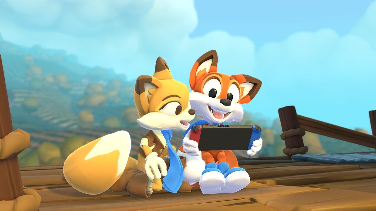 New Super Lucky's Tale | Any% Speedrun | 52:59.34