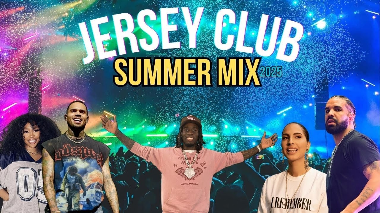 Jersey Club Summer mix 2025 ( DJ Taj, DJ Sliink, Fazobeats, DJ Irresistible, SJAYY)