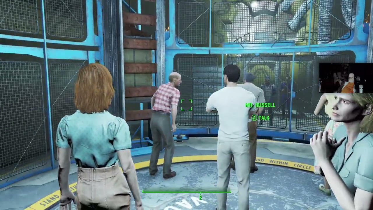 curmudgeon starts vanilla fallout 4 playthrough