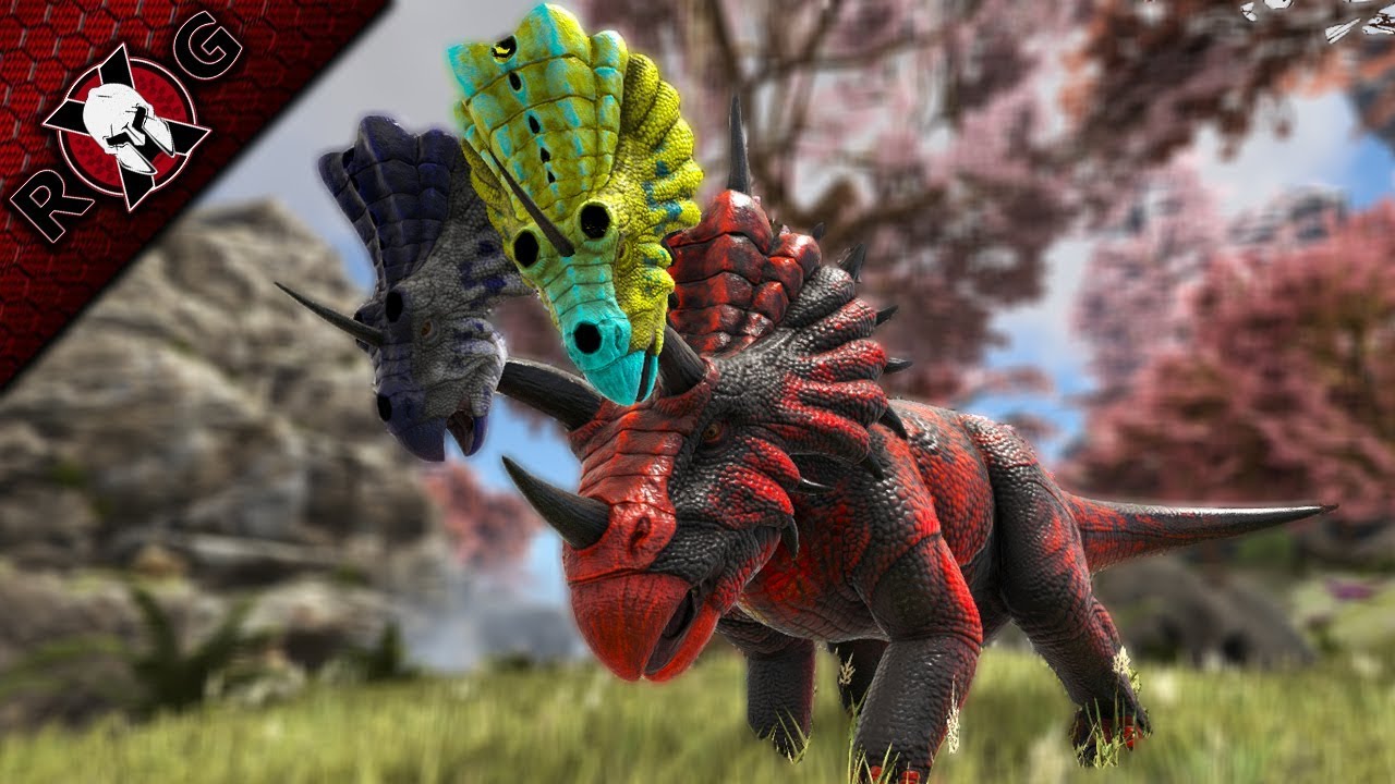 ARK | PUGNACIA | TAMING THE THIRD TRIKE BOSS! Ep 36 [Sons of AnARKy]