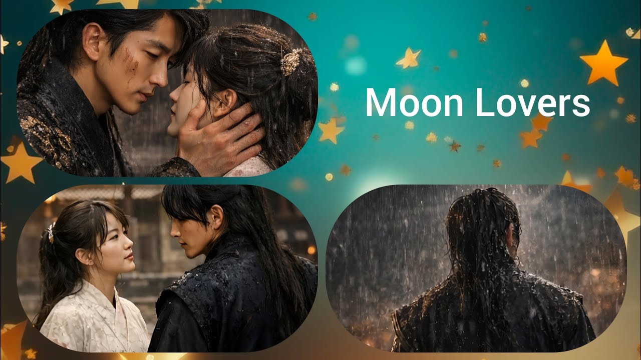 Ispirato A Moon Lovers/Fotoromanzo Completo ❤️ Amarsi In Un'altra Vita/ #moonlovers #fotoromanzo