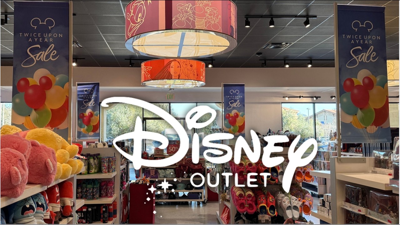 Обзор и демонстрация аутлета Disney Outlet 2026 | Аутлет Disney в Камарильо