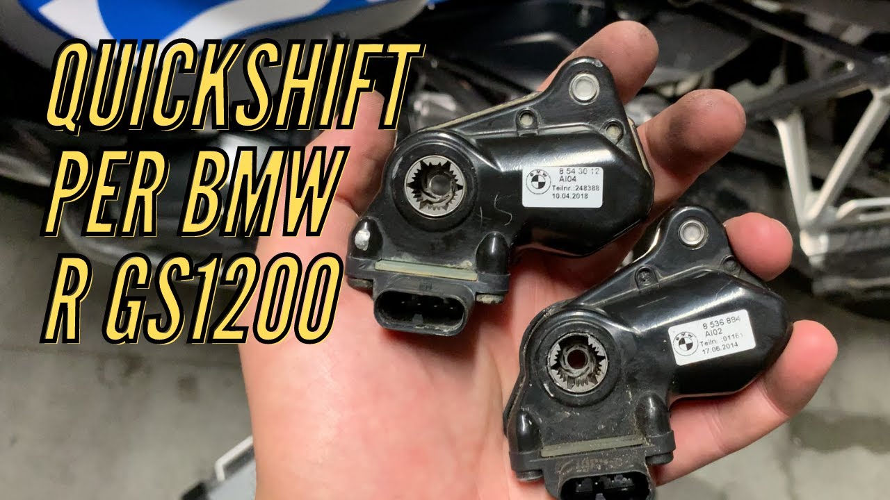 QUICKSHIFTER BMW GS1200: Montaggio, Smontaggio e Messa a Punto