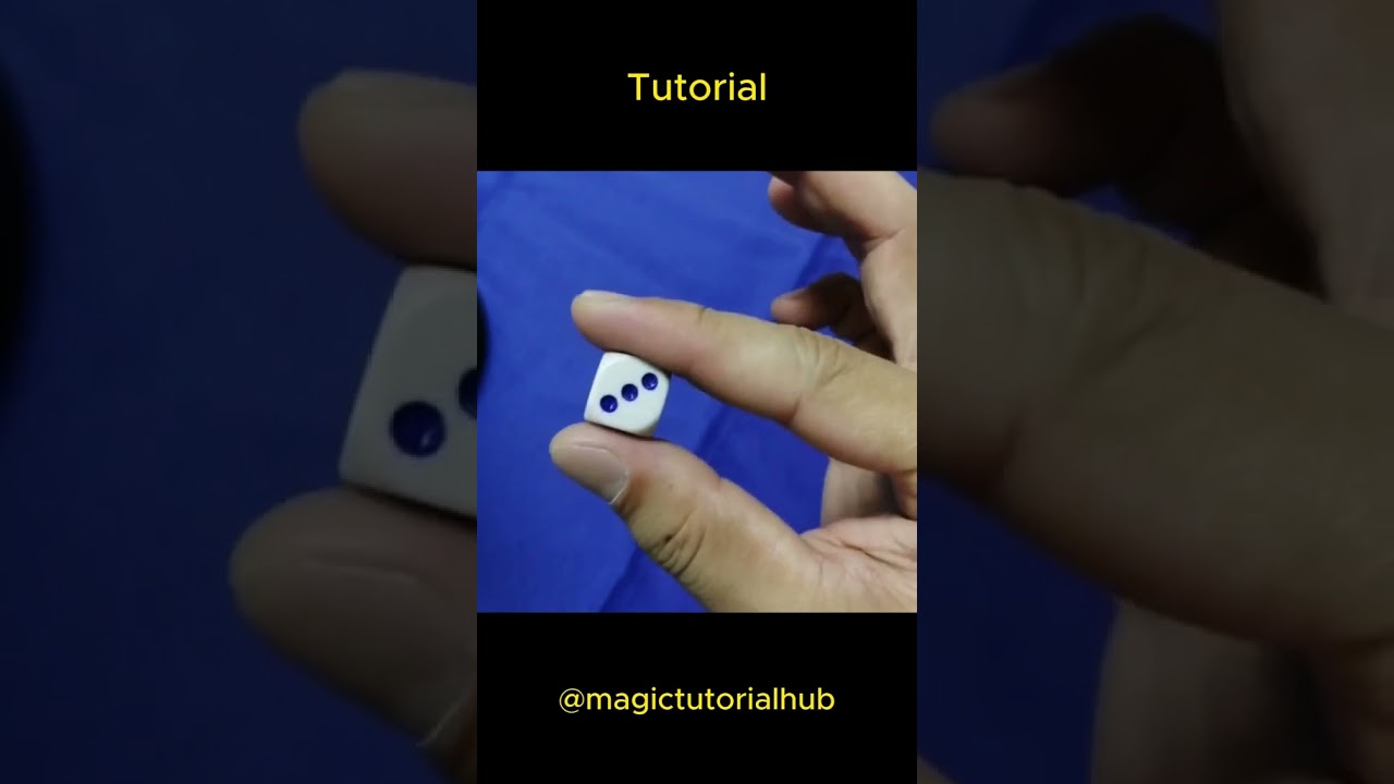 Dice 🎲 Magic Tricks Tutorial 😲💥🤯🔥 #magic #tricks #tutorial #shortsfeed #viral #trending #fypシ