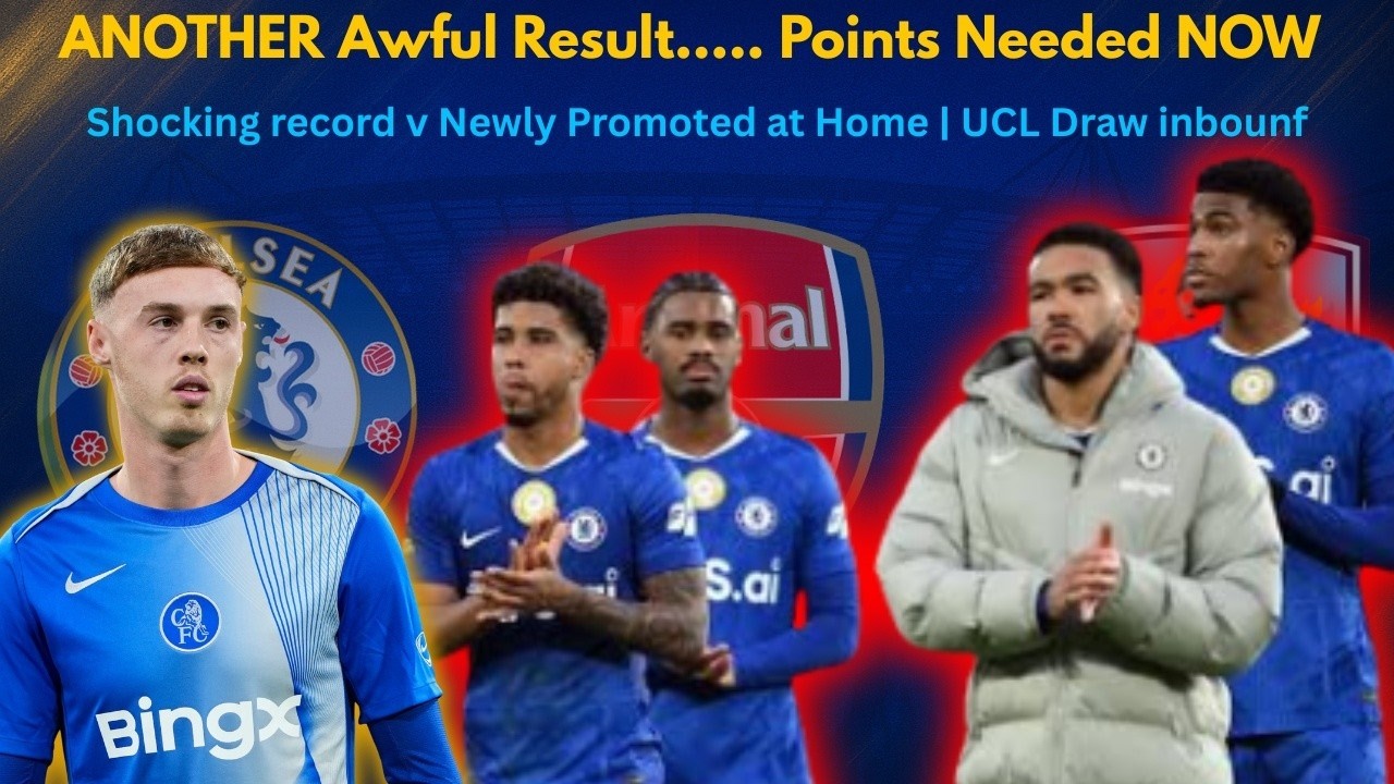 Chelsea vs Arsenal: The Derby That Defines Our Season?