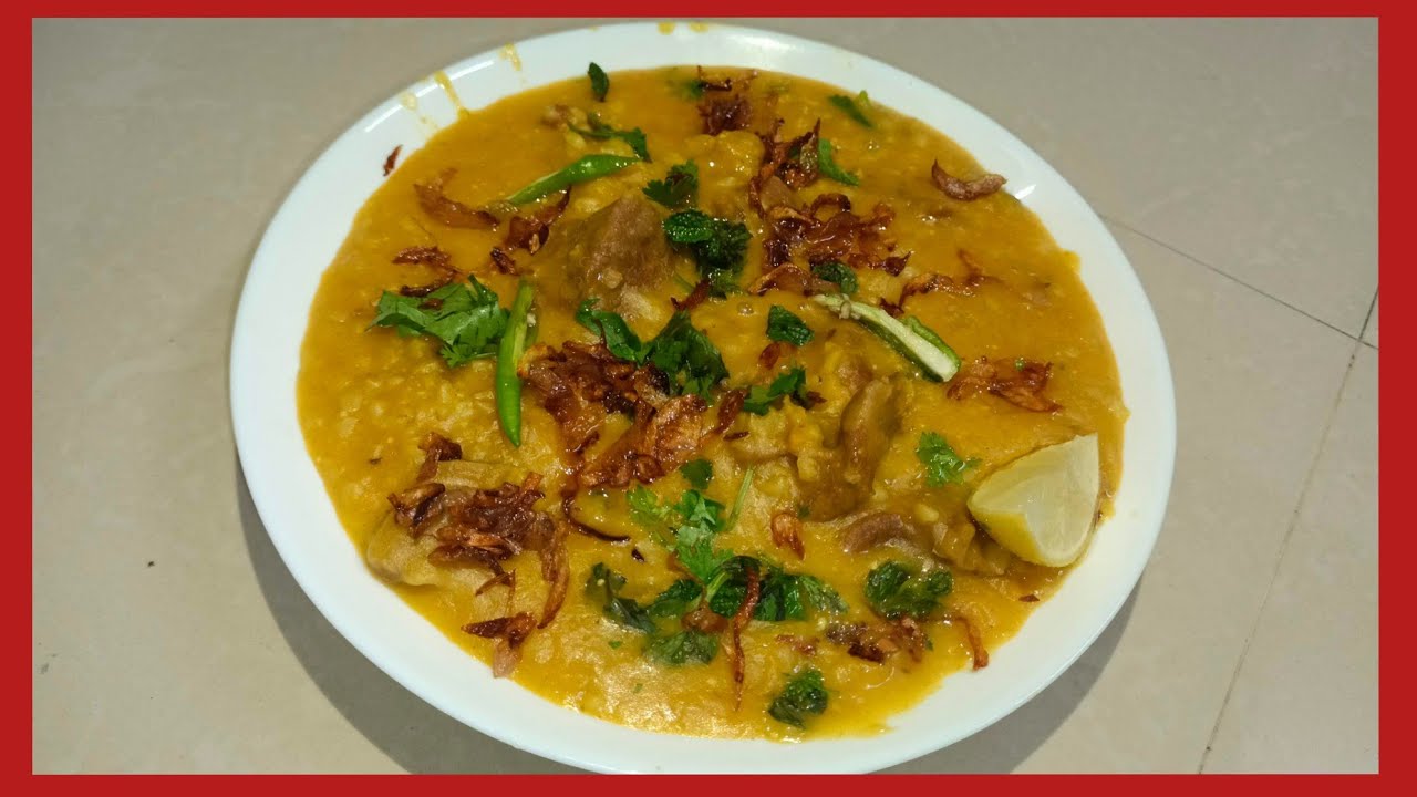 Mutton Khichda Recipe Hyderabadi |Khichda Recipe