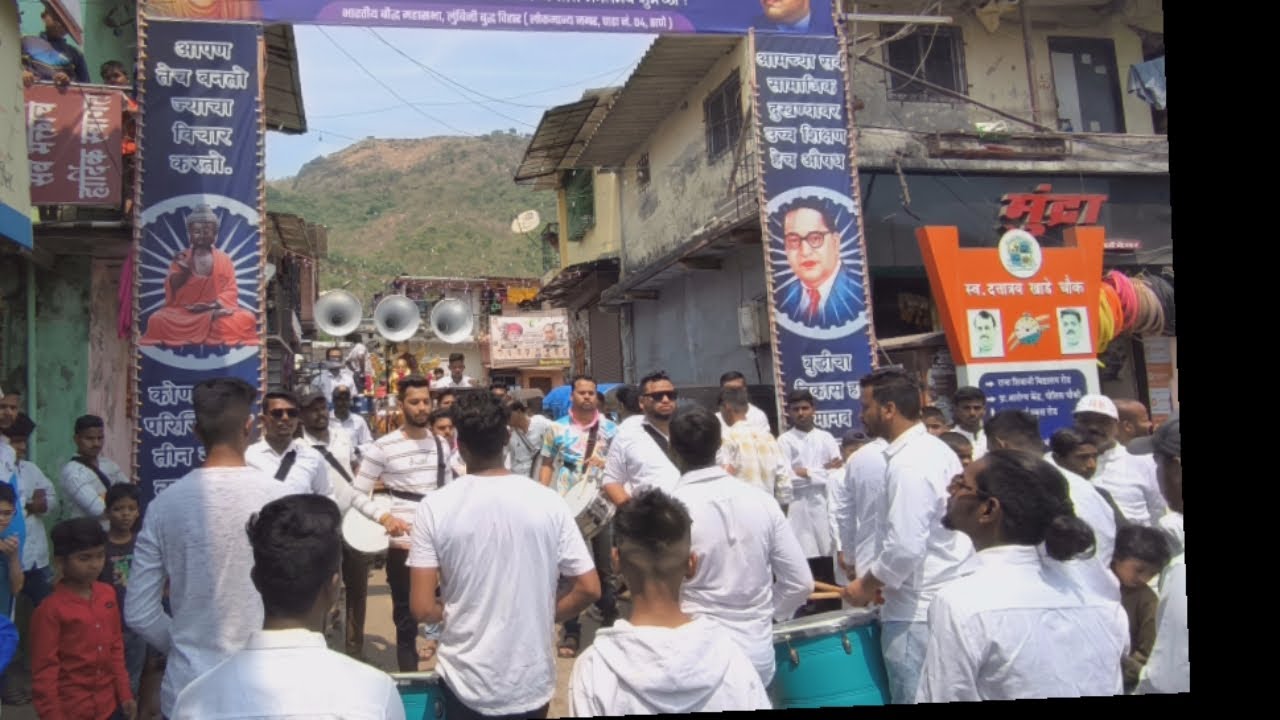 Bhim Jayanti 2023...💙🙏 Thanyacha Saptsur Musical Sarkal, Thane #thanyachavlogger #thanyacha #saptsur