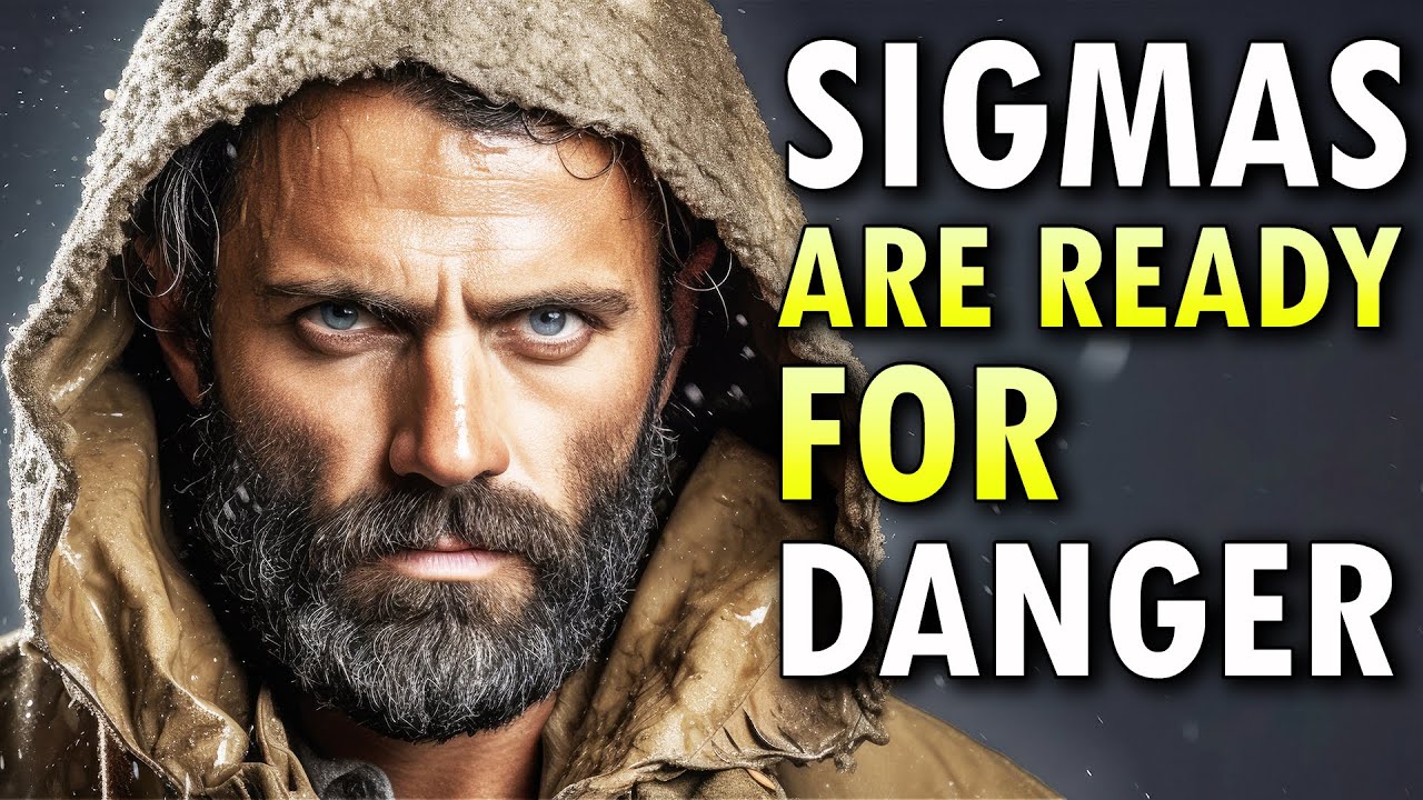 Why Sigma Males Are Ready For Danger At Any Moment