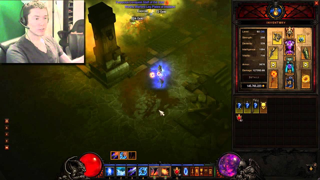 600k DPS Wizard! -- Fastest Attack Speed in the WORLD