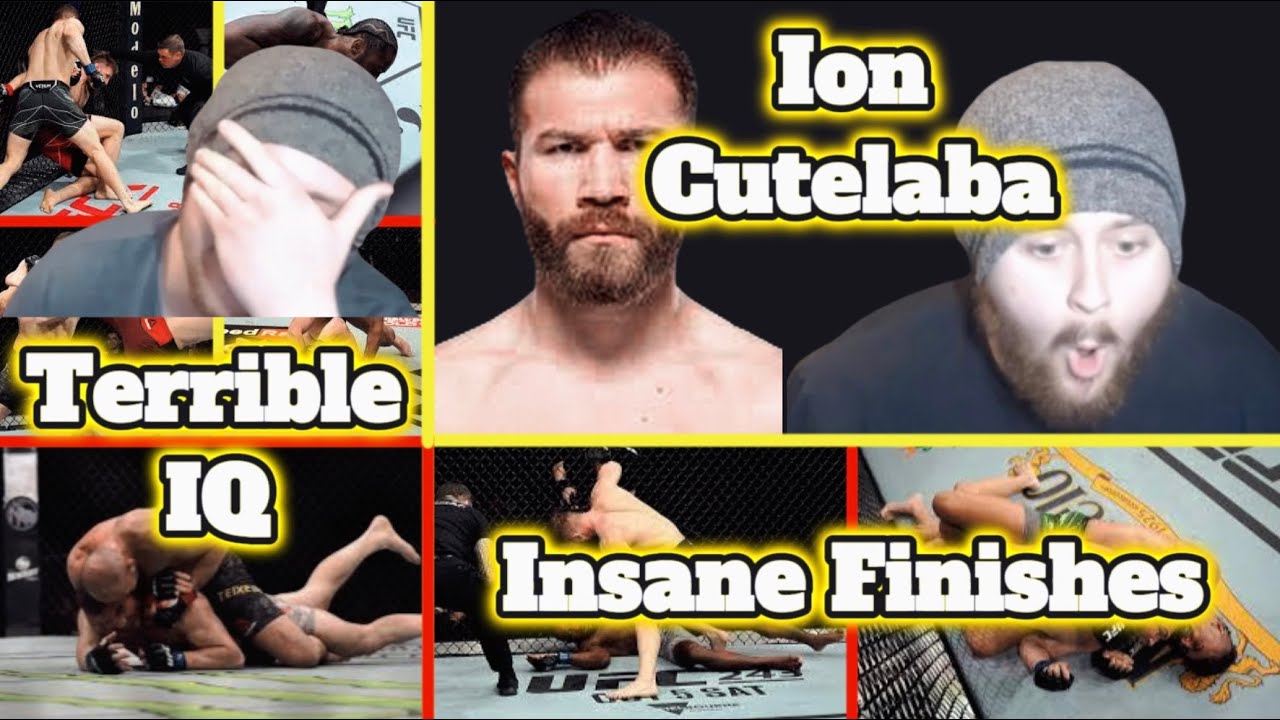 MMA GURU Reacts To INSANE FINISHES In Ion Cutelaba WINS and LOSSES!...(Mostly Losses)