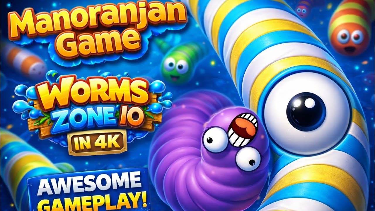 Worms Zone.io Mega Size World Record 🐍🔥 | Biggest Worm Domination Gameplay 2026 | Full Long Match