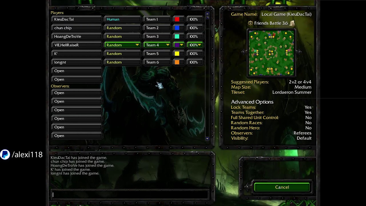 Live - Warcraft 3 - Nghe nói đang đứt cáp - 02/27/2026 !!!!