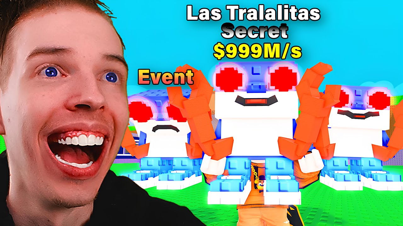 Krabben Donnerstag Admin Event 🦀 + Secret Brainrot Traden + PvP 😍 Roblox Steal a Brainrot