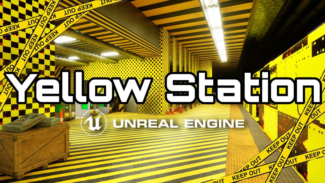 【UE5.5】今日のLiminal Space #41