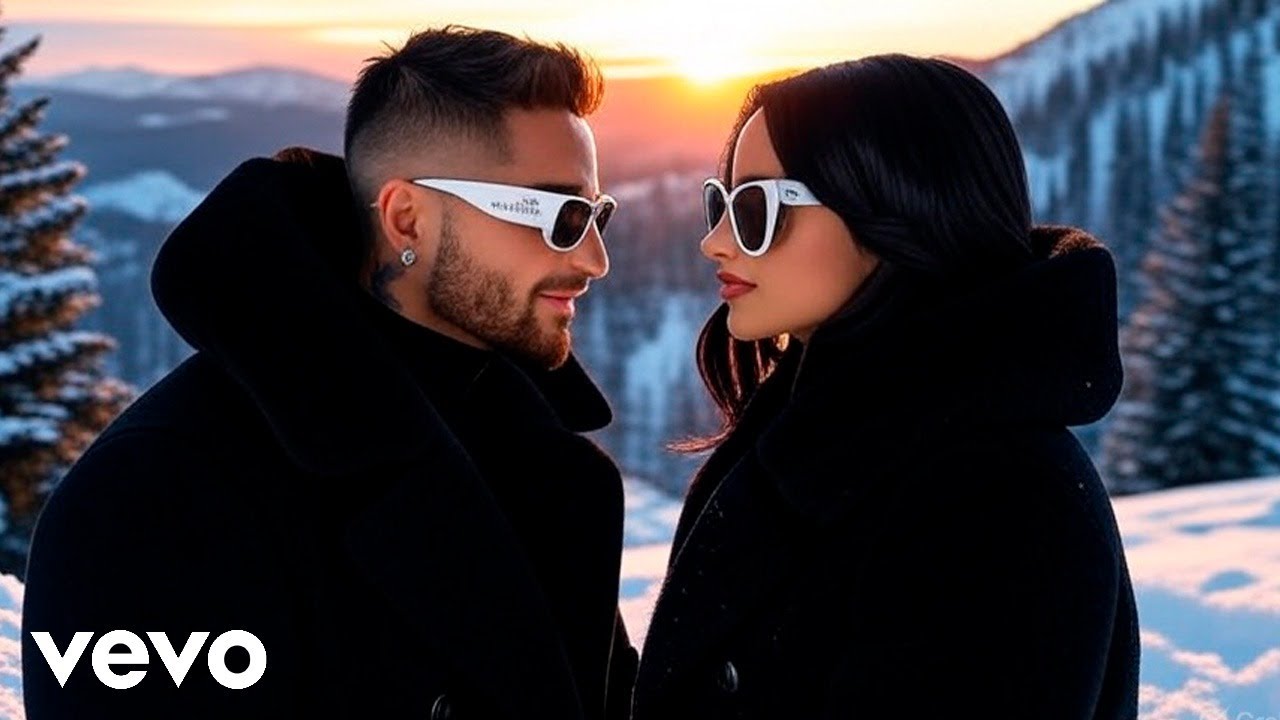 Maluma Ft. Becky G - Me voy de aquí (Music Video)