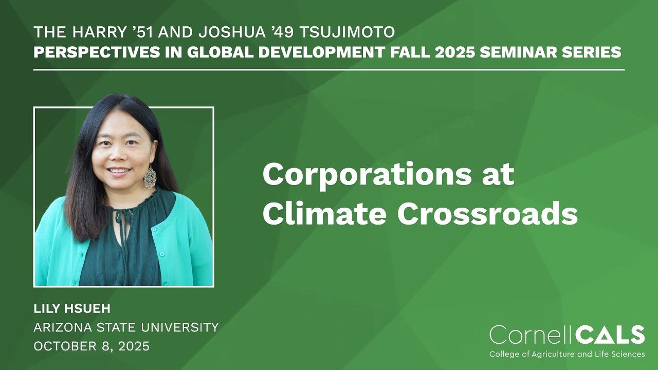 Corporations at Climate Crossroads
