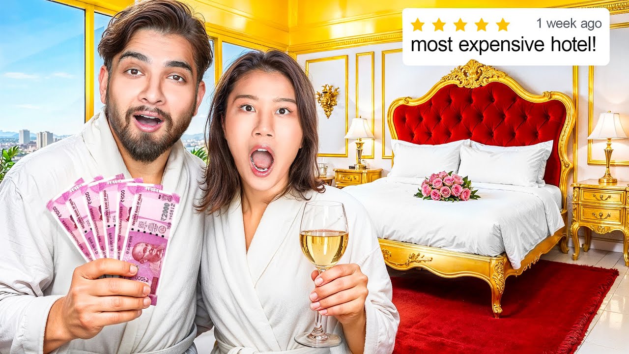 Living in The Most Expensive Hotel In India