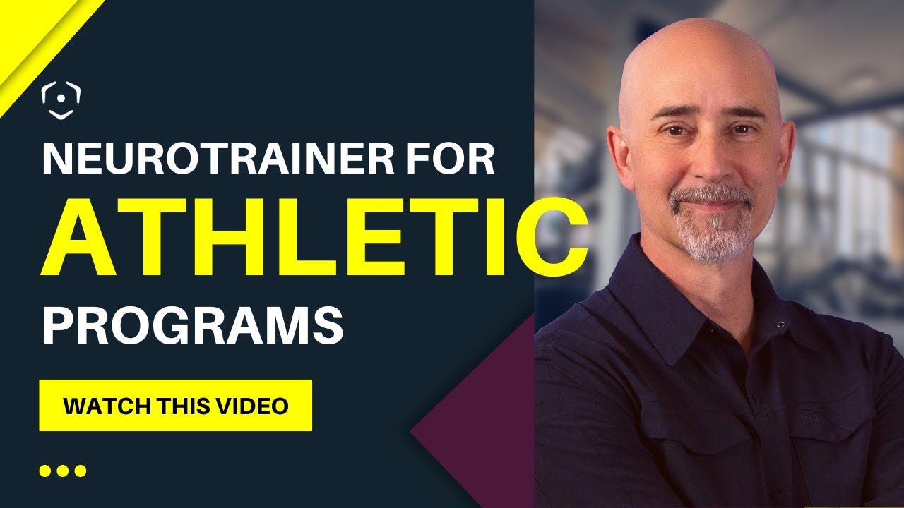 NeuroTrainer For Athletic Directors