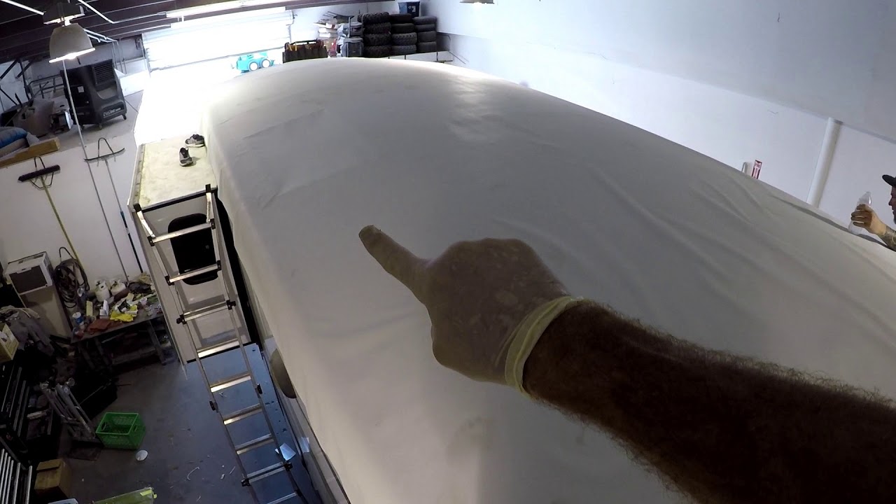 Installing a TPO RV Roof....now with Tips and Hints!