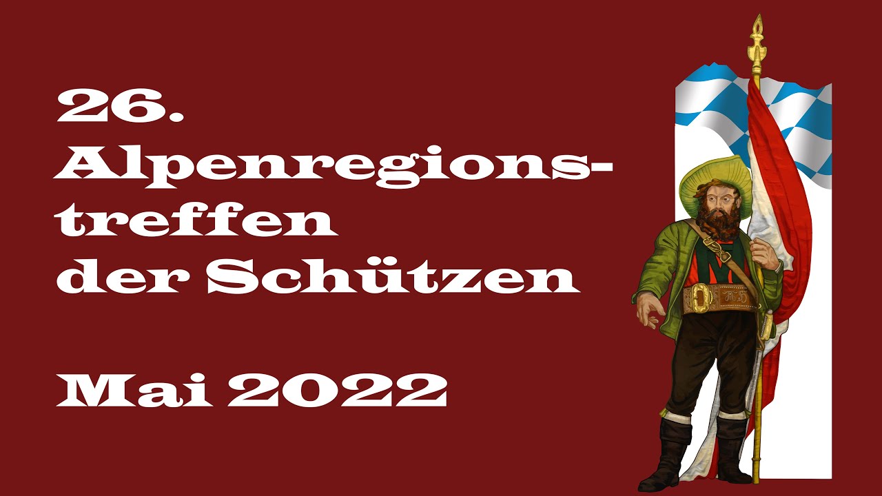 26. Alpenregionstreffen der Schützen im Passeiertal - Reportage