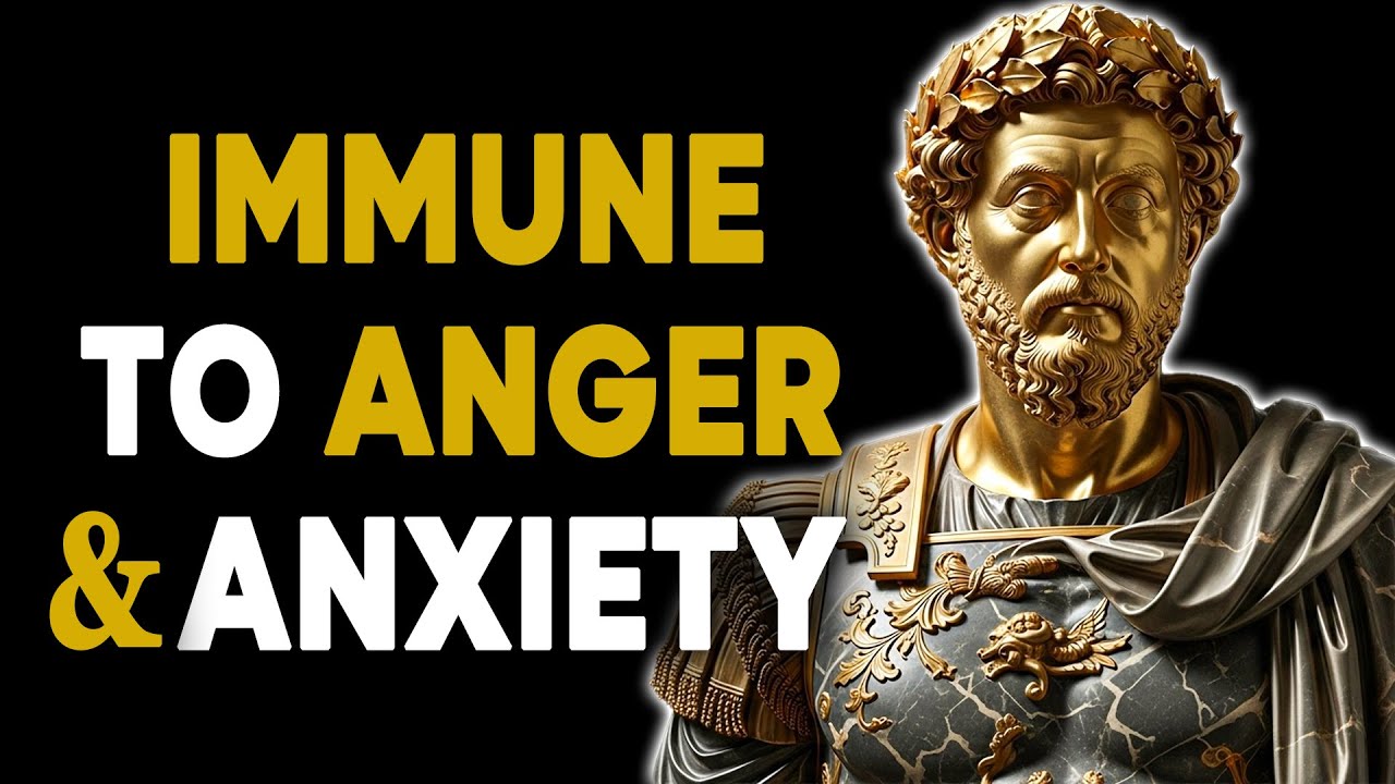 BECOME IMMUNE TO ANGER AND ANXIETY | 13 LESSONS OF STOICISM