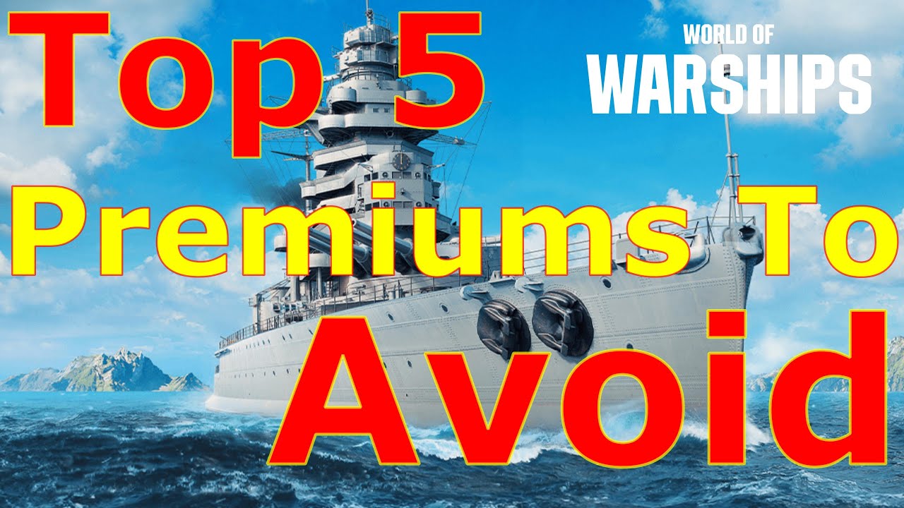 World of Warships — 5 лучших премиумов, которых следует избегать